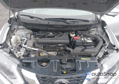 2019 Nissan Rogue Sv from USA, damaged, VIN 5N1AT2MVXKC703034
